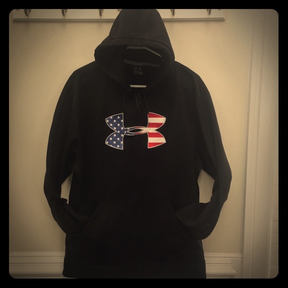 under armour stars and stripes hoodie